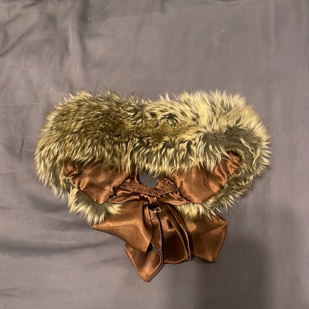 Faux Fur Winter Headband